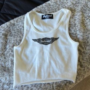 BADWOOD “ Legacy” tank white